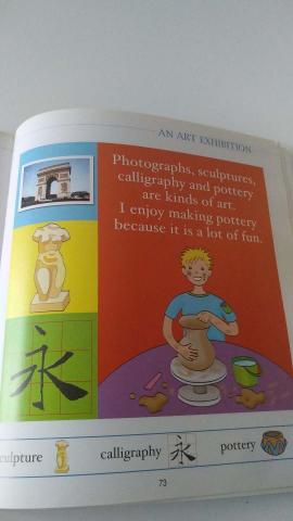 Kelly T - 研發的教材