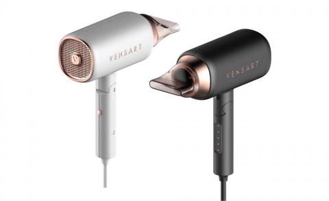 sense create - 產品開發設計 | VENSART 與纖思攜手在龐大的吹風機產業中做出『專利螺旋氣流』、『香氛護髮霧化功能』、『自主替換香氛』等獨家創新功能。新創之際便獲得日本大型通路商的好評!