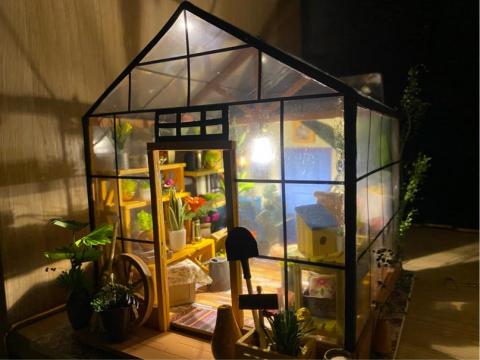 Audrey - 模型小屋製作