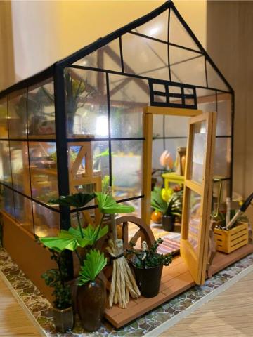 Audrey - 模型小屋製作