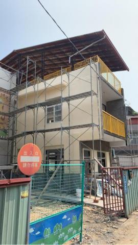 張文傑 - 石頭漆外牆