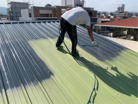 張文傑 - 合金底底完噴面漆