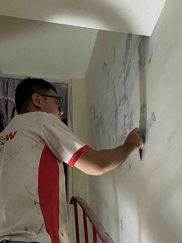 張文傑 - 壁癌處理