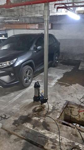 雨汎水電工程社 - 服務案例- 更換污水馬達及逆止閥
這棟大樓目前已經把舊的污水馬達
拆除送修（當備用污水馬達）

更換上新的污水馬達及逆止閥

功能目前一切正常
且抽水速度更快
真正讓污水馬達抽水時
能達到真正交替運轉！
