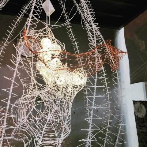 張廷碩 - 線立體仿生裝置藝術