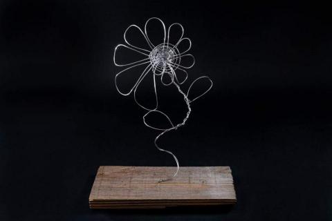 張廷碩 - 鋁線藝術 生命