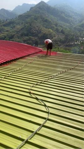 張文傑 - 鐵皮噴漆