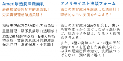 艾米想設計 - 中譯日商品介紹翻譯