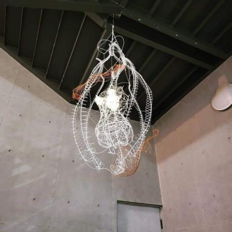 張廷碩 - 線立體仿生裝置藝術