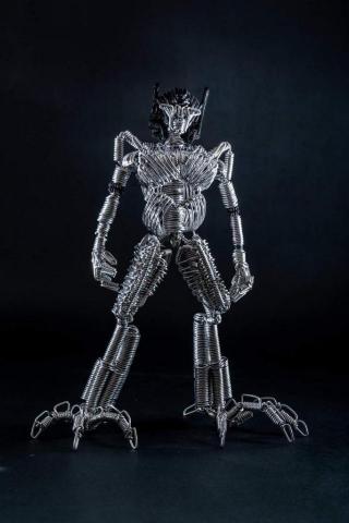 張廷碩 - 鋁線藝術