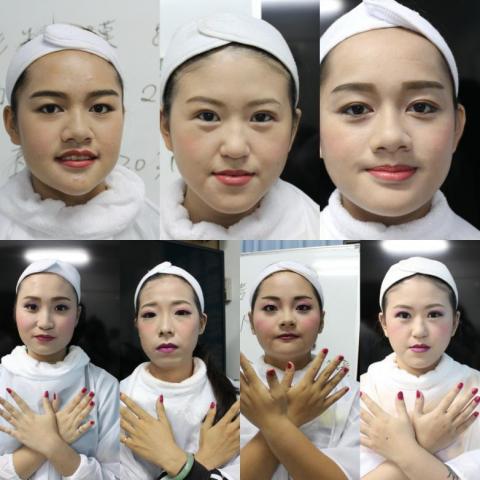 天使專業紋繡美甲美睫美容館 - 美容丙級證照班