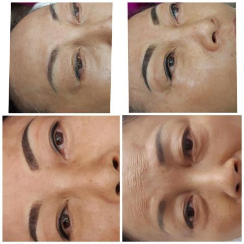 天使專業紋繡美甲美睫美容館 - 韓式開運眉＋美瞳眼線