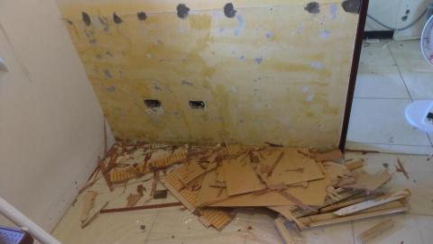 銘鋐工作室 - 板橋拆除場3