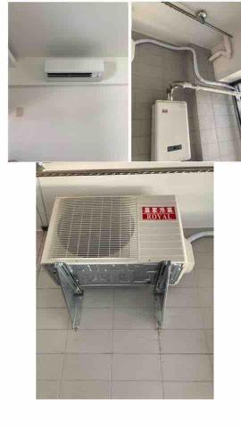 良信冷凍空調 - 安裝機器