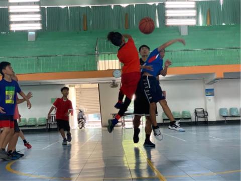 籃球技術訓練師 - 學員競賽