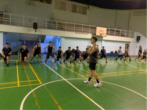 籃球技術訓練師 - 教練教學法實際訓練