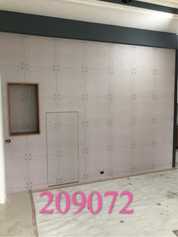 益昌室內裝潢 - 仿清水模壁紙