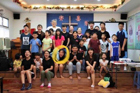 無 - 曾參與的兒童營隊