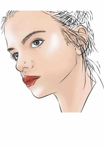 蔡孟均 - 電繪-人像客製畫