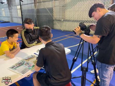 體育人文創事業股份有限公司 - 