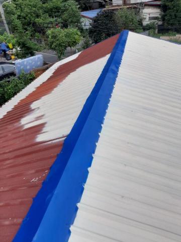 花東夢想起飛住宅修繕 - 鐵皮防水隔熱工程