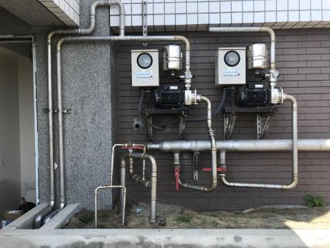 王師傅水電工程行 - 旅館用變頻交替式加壓馬達 王師傅水電工程行 - 旅館用變頻交替式加壓馬達