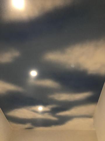 吉美油漆工程行 - 天花板特殊漆