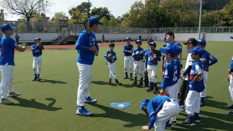 棒球教練 - 林冠宏 - 少棒棒球班教學