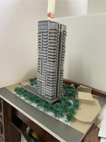 Cynthia - 都審建築模型