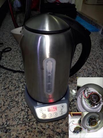 草世木維修工作室/水貨電器維修 - 智慧溫控機快煮壺維修改裝