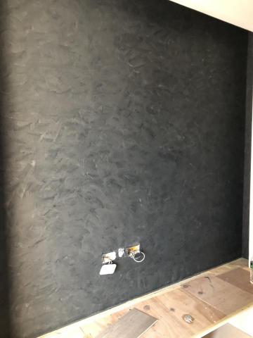 吉美油漆工程行 - 黑色馬來漆