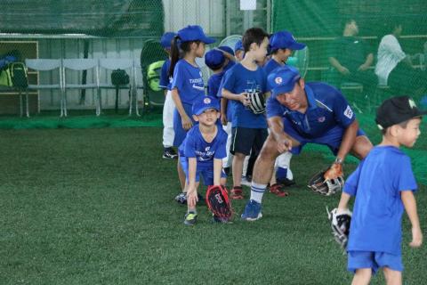 棒球教練 - 林冠宏 - 幼兒棒球班教學