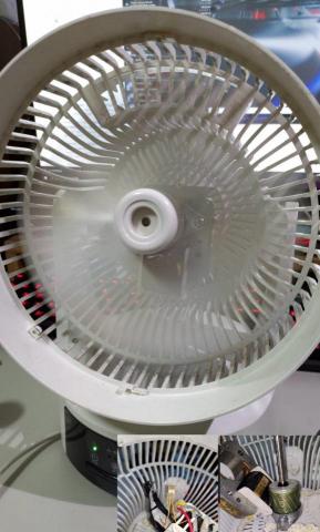 草世木維修工作室/水貨電器維修 - 循環扇維修