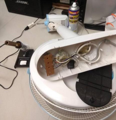 馮先生維修站 - 電風扇不轉