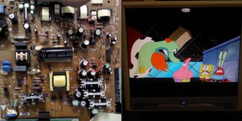 馮先生維修站 - 19寸螢幕不開機