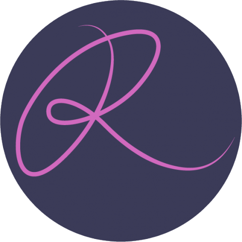 Re Studio - LOGO設計—以手寫英文名為底，結合R、L成為個人LOGO