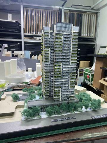 Cynthia - 建築都審模型