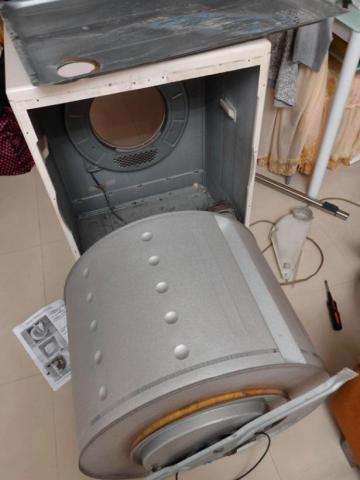 馮先生維修站 - 烘衣機不轉