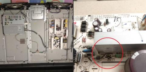 馮先生維修站 - LG電視不開機