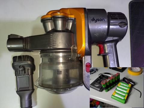 草世木維修工作室/水貨電器維修 - 吸塵器電池維修