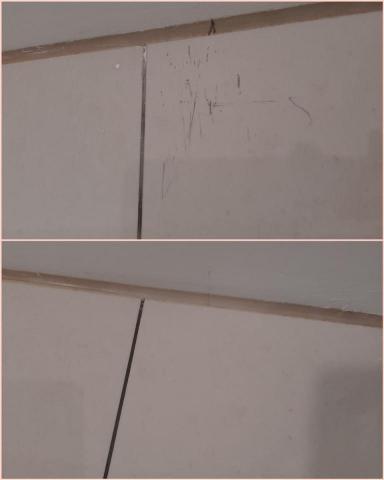 絨絨 潔淨家空間細緻  清潔社 - 細清地板上的刮花 絨絨 潔淨家空間細緻  清潔社 - 細清地板上的刮花