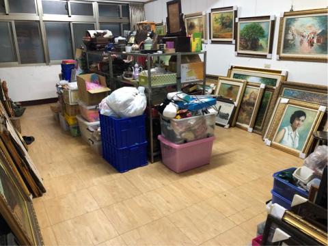 收納魔術靈 Tidying Magic - 倉庫整理完，空間走道都出來了