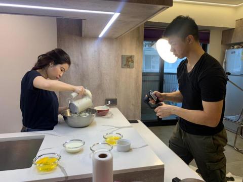 Tony Wu - 甜點師製作過程、行銷影片拍攝
