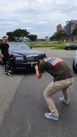 Tony Wu - 勞斯萊斯行銷影片拍攝