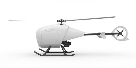 意禾設計有限公司 - 無人運載直昇機 意禾設計有限公司 - 無人運載直昇機