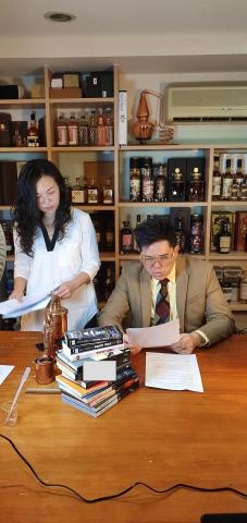 Tony Wu - 威士忌形象影片、行銷影片拍攝