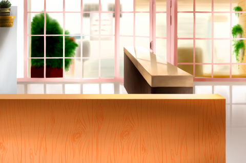 蕪.xxx.Lilim - 場景，背景，店面繪製