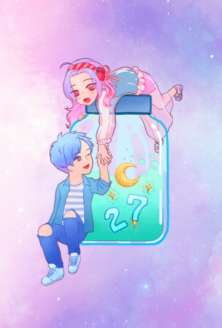 蕪.xxx.Lilim - 卡片設計，插畫