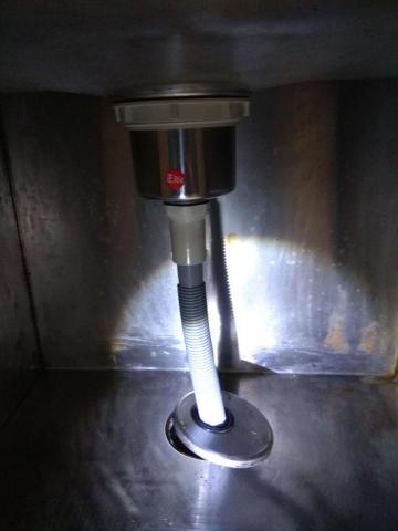 小江 - 集水槽更換