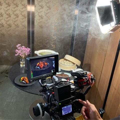 Nicole Chu - 拍攝現場